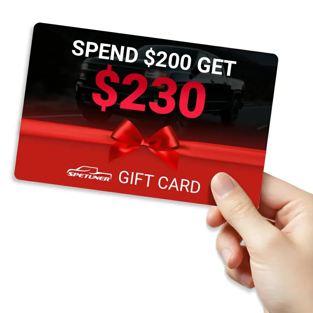SPEtuner Gift Card SPEtuner
