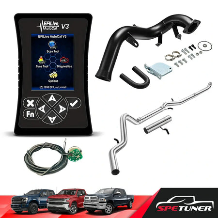 EGR/DPF/DEF Delete 2007.5-2010 LMM 6.6L Duramax All-in-One Kit |SPETUNER-1114