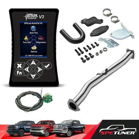 EGR/DPF/DEF Delete 2007.5-2010 LMM 6.6L Duramax All-in-One Kit |SPETUNER-1116