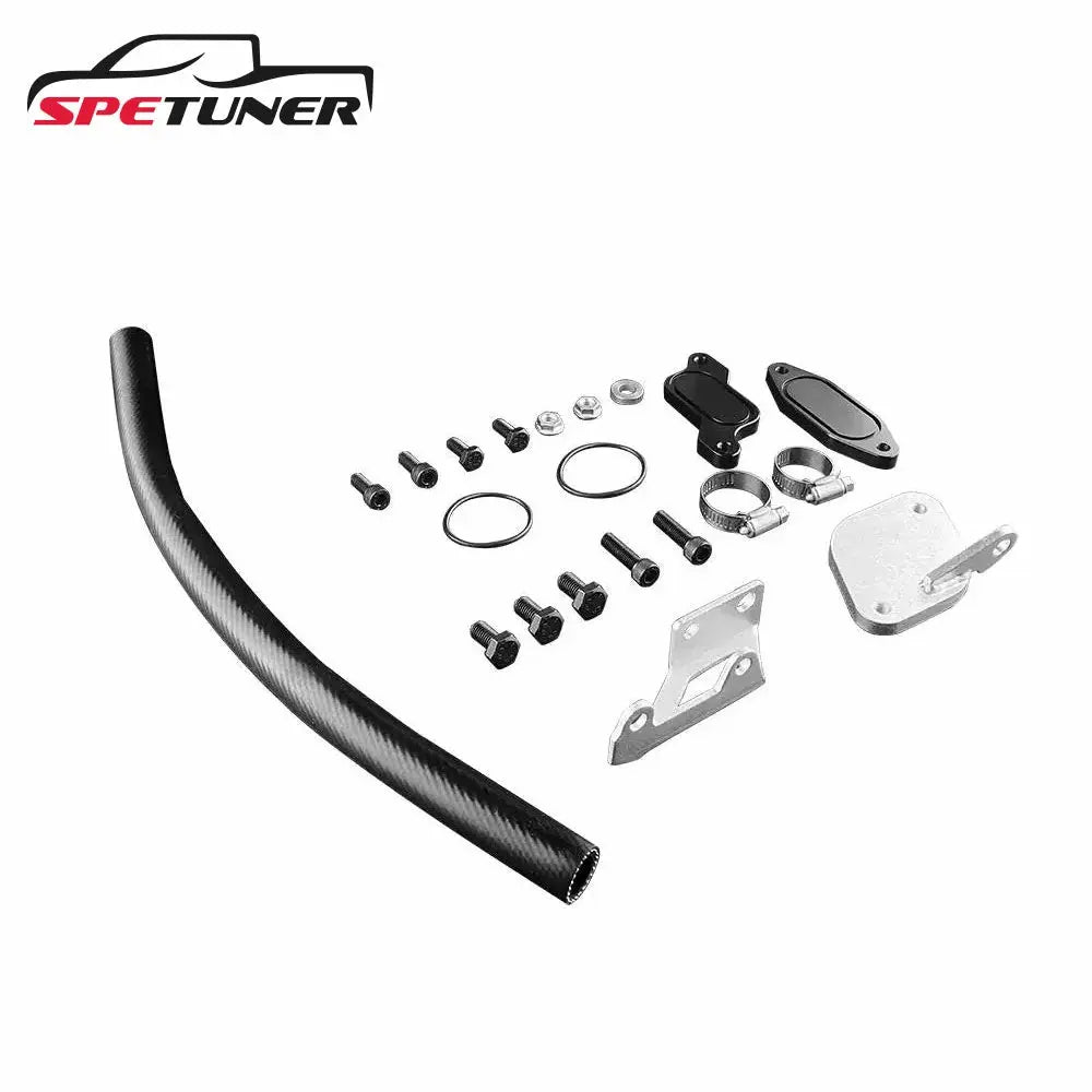 EGR Delete Kit For LBZ 2006-2007 6.6L Duramax w/High Flow Intake Elbow|SPETUNER-12