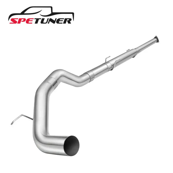 For 4"/5" 2016-2019 5.0L Cummins Nissan Titan DPF Delete Downpipe-Back