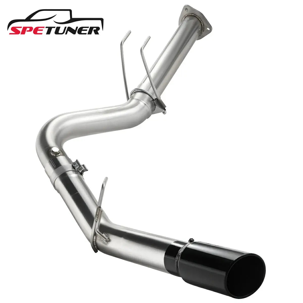 4'' Single Side Exit DPF Back Exhaust for 2011-2016 6.7L Powerstroke Ford F250 F350 F450 SPETUNER