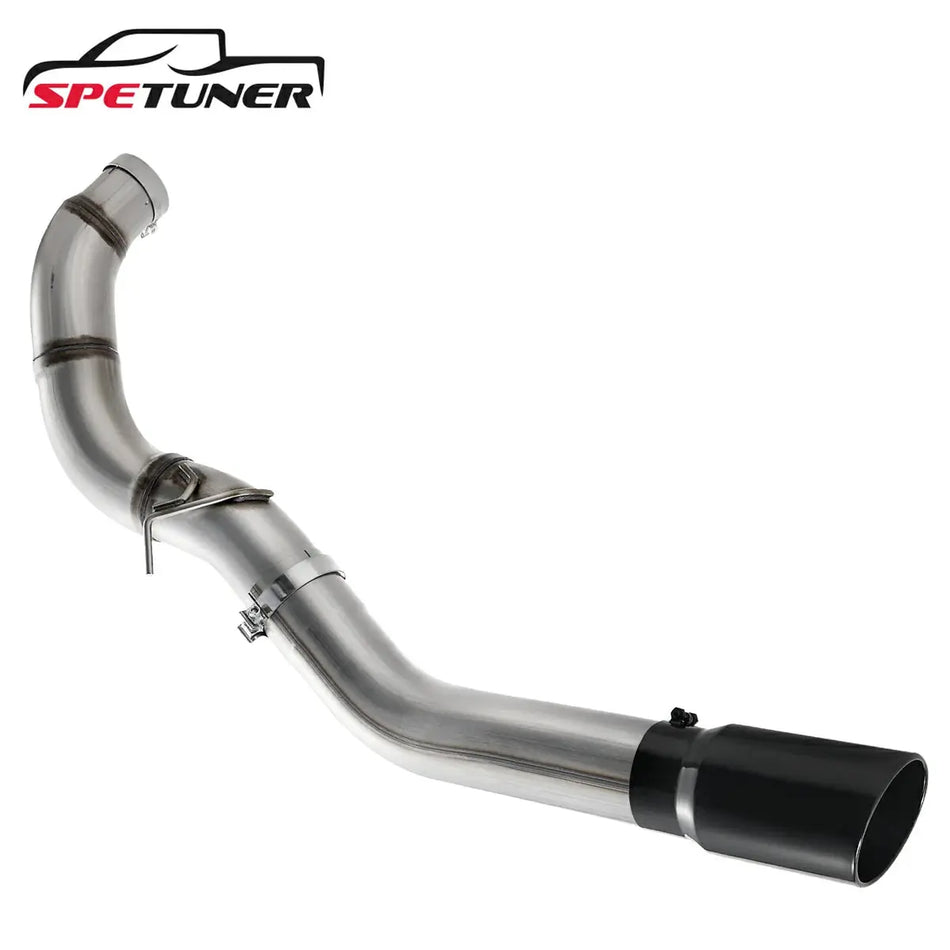 5'' Single Side Exit DPF Back Exhaust for 2013-2025 Dodge Ram 2500 3500 6.7L Cummins SPETUNER