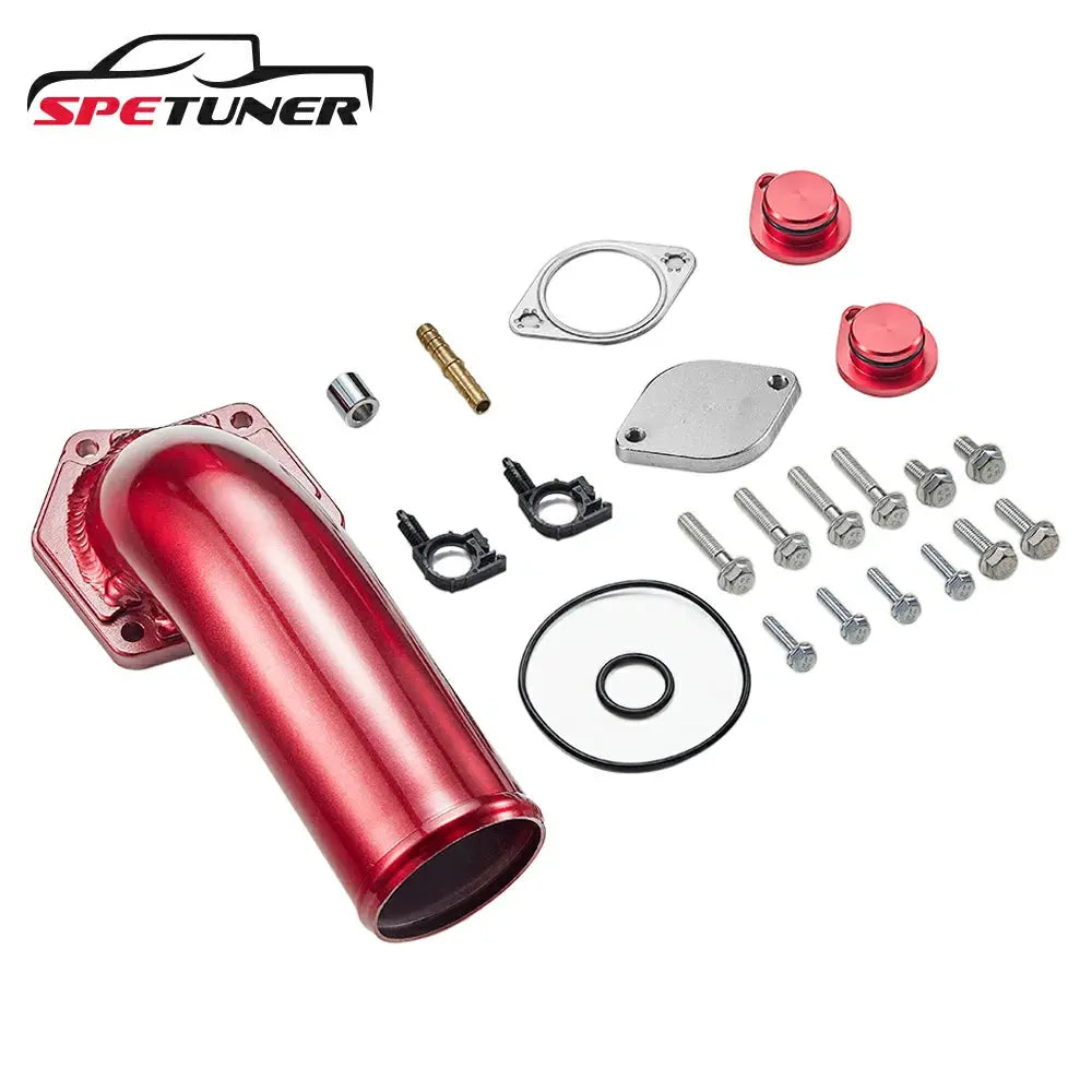 EGR Delete Kit For 2008-2010 Ford 6.4L Powerstroke Turbo Diesel |SPETUNER-12