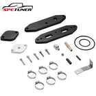 EGR Delete Kit For 2020+ Ford 6.7L Powerstroke Diesel w/Coolant Bypass Black
