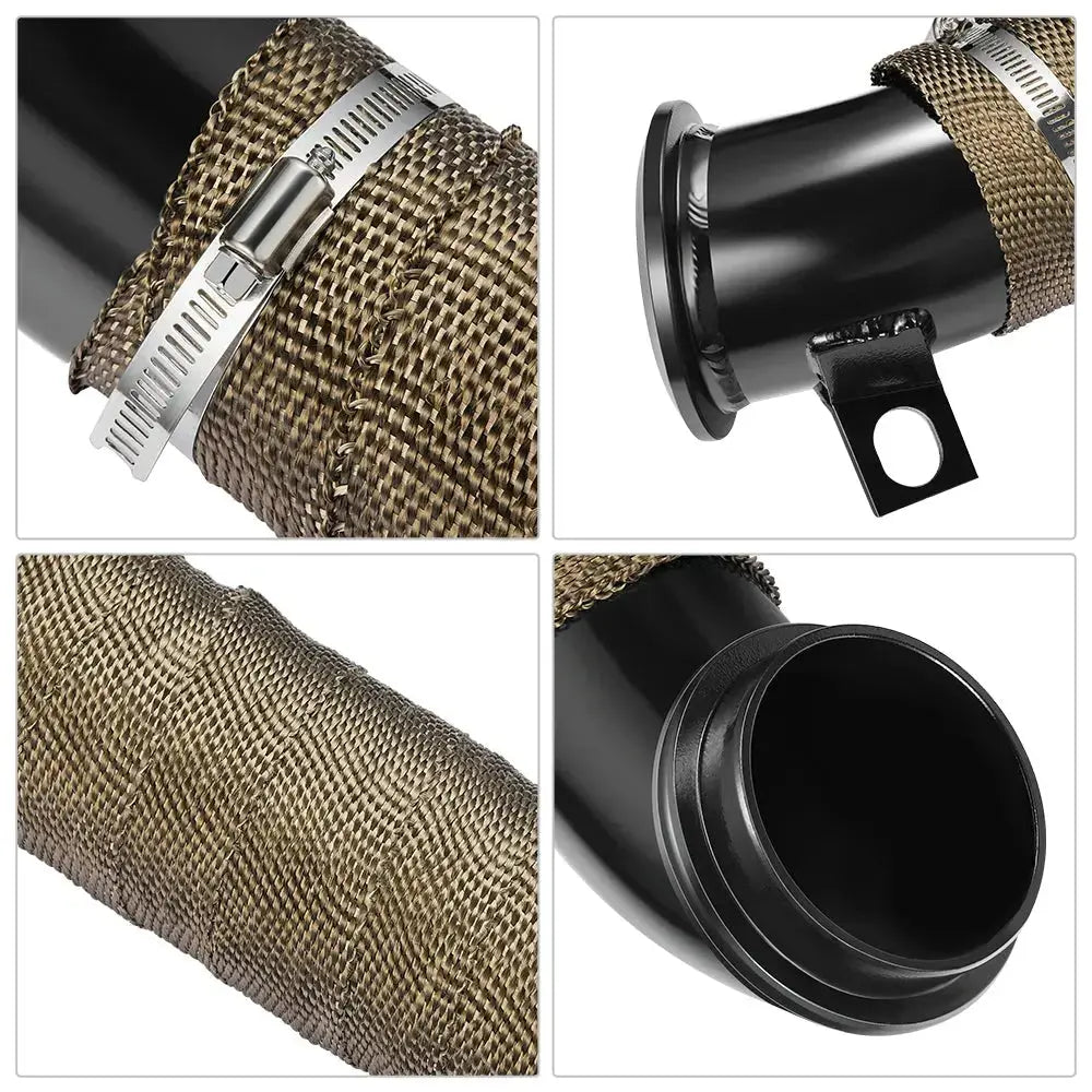 3" Downpipe Exhaust for 2004.5-2010 LLY LBZ LMM 6.6L Duramax Diesel SPEtuner