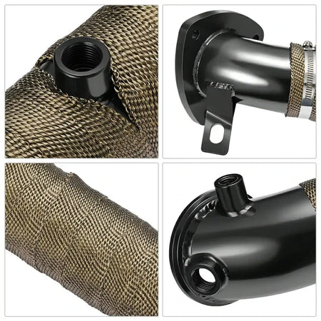 3" Downpipe Exhaust for 2011-2016 LML 6.6L Duramax Diesel SPEtuner