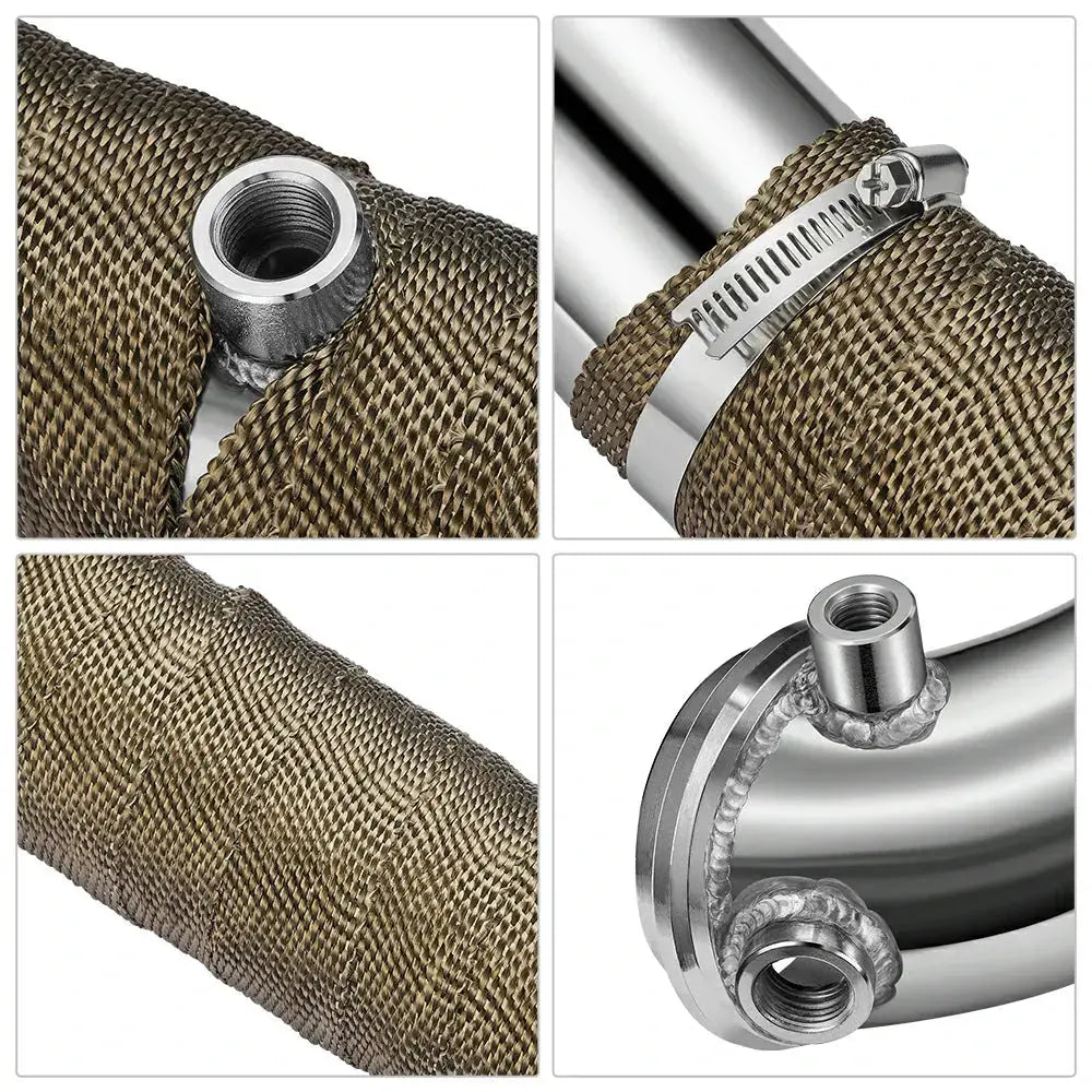 3" Downpipe Exhaust for 2011-2016 LML 6.6L Duramax Diesel SPEtuner