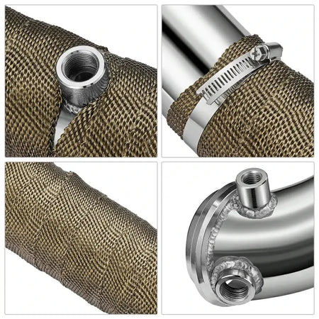 3" Downpipe Exhaust for 2011-2016 LML 6.6L Duramax Diesel SPEtuner