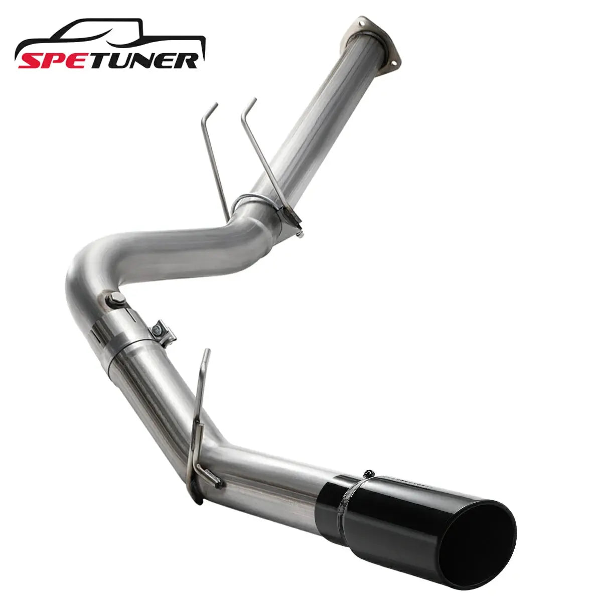 4'' Single Side Exit DPF Back Exhaust for 2011-2016 6.7L Powerstroke Ford F250 F350 F450 SPETUNER
