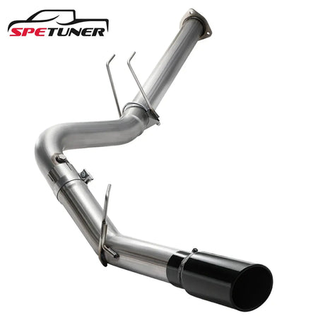 4'' Single Side Exit DPF Back Exhaust for 2011-2016 6.7L Powerstroke Ford F250 F350 F450 SPETUNER