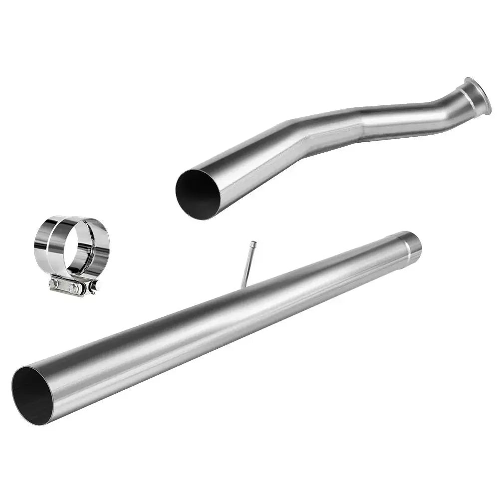 4" /5" 2010-2012 6.7 Cummins DPF Delete Race Pipe | Dodge Ram 2500/3500|SPETUNER-4