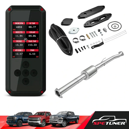 DPF/DEF/EGR Delete 2011-2019 6.7L Powerstroke All-in-One Kit |SPETUNER-139