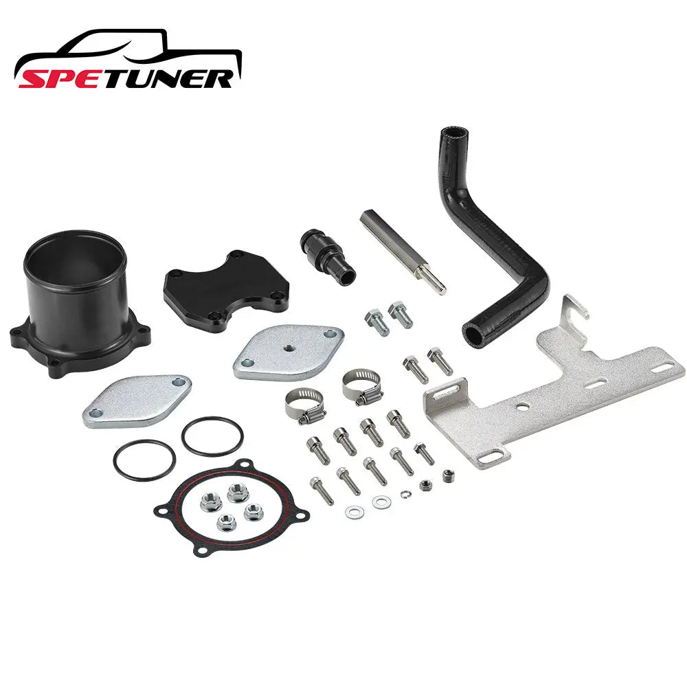 EGR Delete Kit For 2010-2012 Dodge Ram 6.7L Cummins Throttle Valve Cooler|SPETUNER