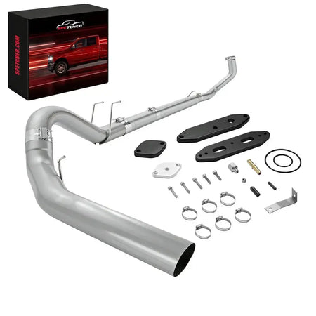 EGR/DPF Delete Kit for 2011-2025 Ford F250 F350 F450 6.7 Powerstroke SPETUNER