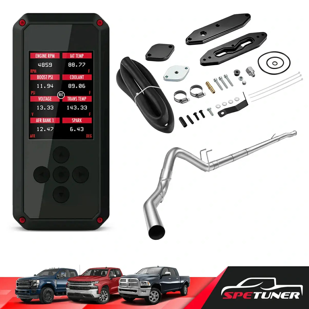 DPF/DEF/EGR Delete 2011-2019 6.7L Powerstroke All-in-One Kit |SPETUNER-140