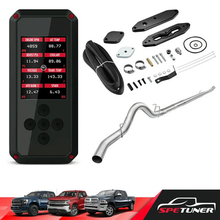 DPF/DEF/EGR Delete 2011-2019 6.7L Powerstroke All-in-One Kit |SPETUNER-142