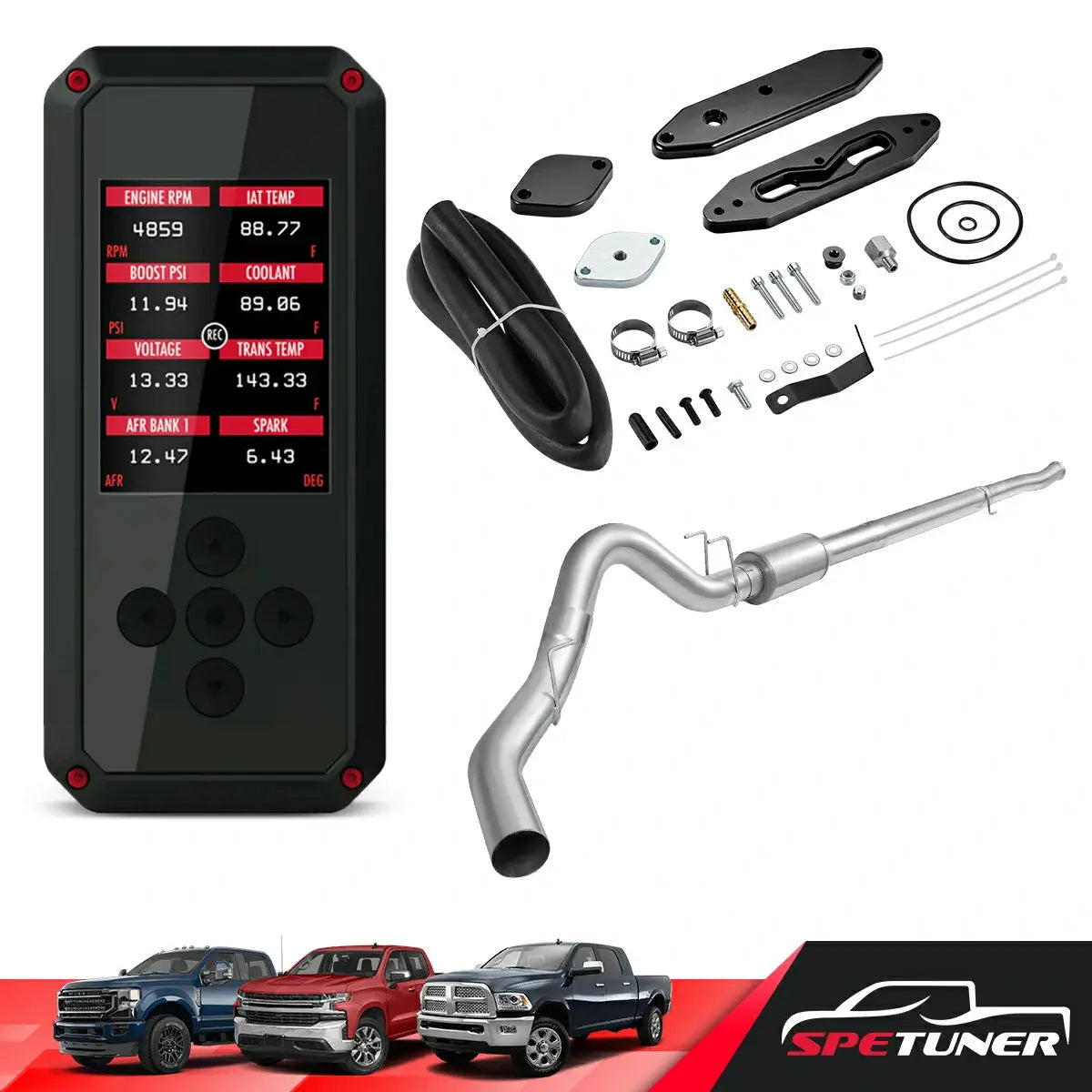 DPF/DEF/EGR Delete 2011-2019 6.7L Powerstroke All-in-One Kit |SPETUNER-145