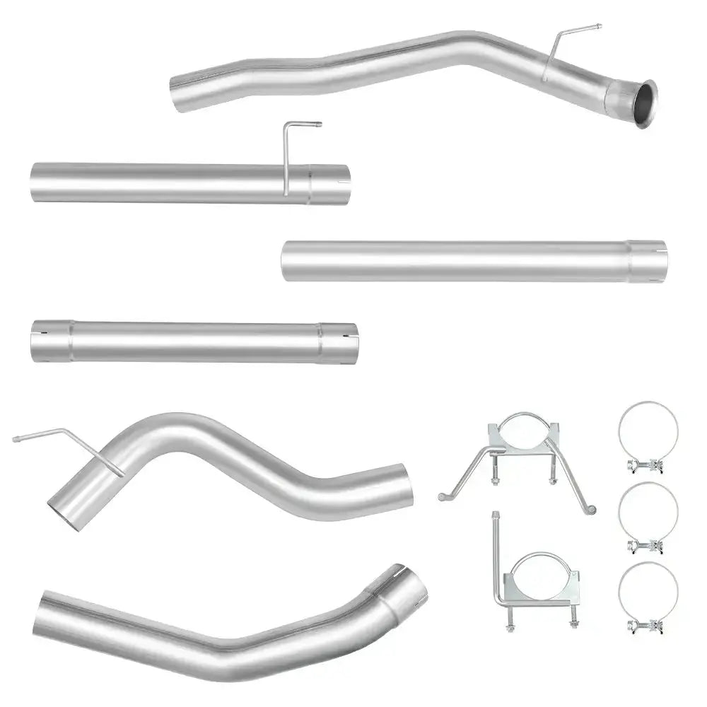 4" /5" 2010-2012 6.7 Cummins DPF Delete Race Pipe | Dodge Ram 2500/3500|SPETUNER-6