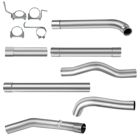 4'/5' 2001-2004 LB7 6.6 Duramax DPF Delete Race Pipe |SPETUNER-3