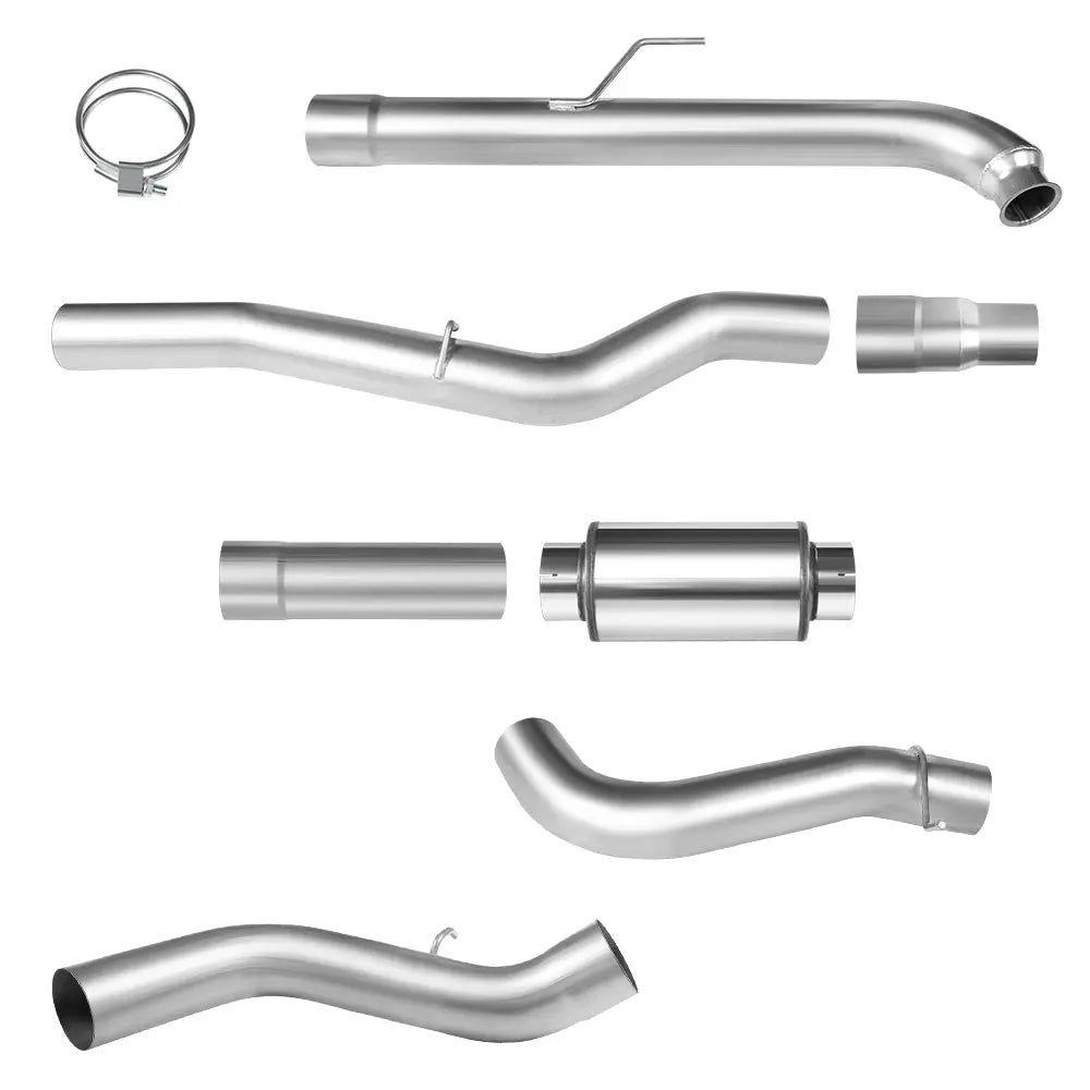 4'/5' 2001-2004 LB7 6.6 Duramax DPF Delete Race Pipe |SPETUNER-4