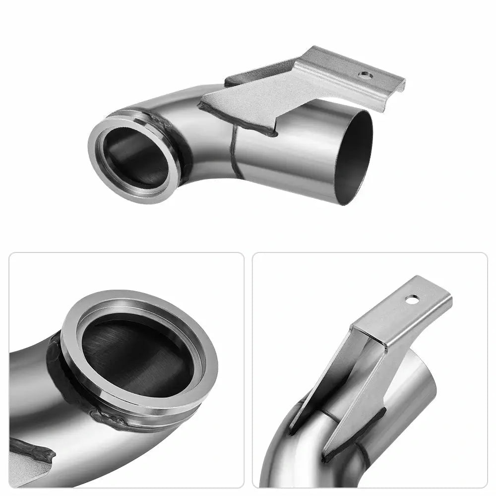 Downpipe Exhaust For 2015-2019 Ford 6.7L Powerstroke F250 F350 F450 F550 |SPETUNER-12