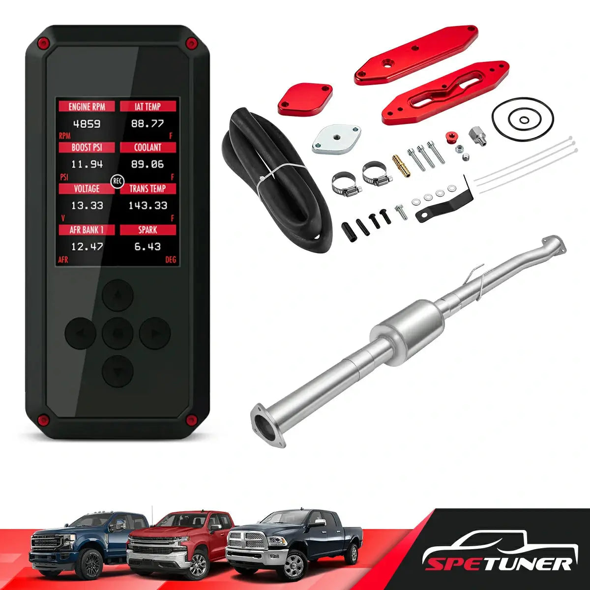 DPF/DEF/EGR Delete 2011-2019 6.7L Powerstroke All-in-One Kit |SPETUNER-147