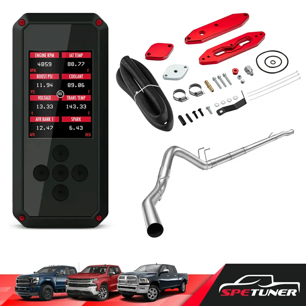 DPF/DEF/EGR Delete 2011-2019 6.7L Powerstroke All-in-One Kit |SPETUNER-148