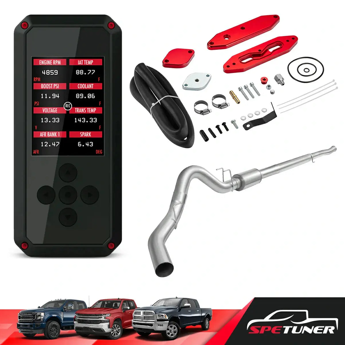 DPF/DEF/EGR Delete 2011-2019 6.7L Powerstroke All-in-One Kit |SPETUNER-155