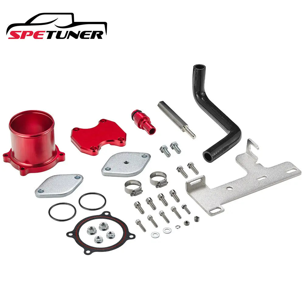 EGR Delete Kit For 2010-2012 Dodge Ram 6.7L Cummins Throttle Valve Cooler|SPETUNER-2