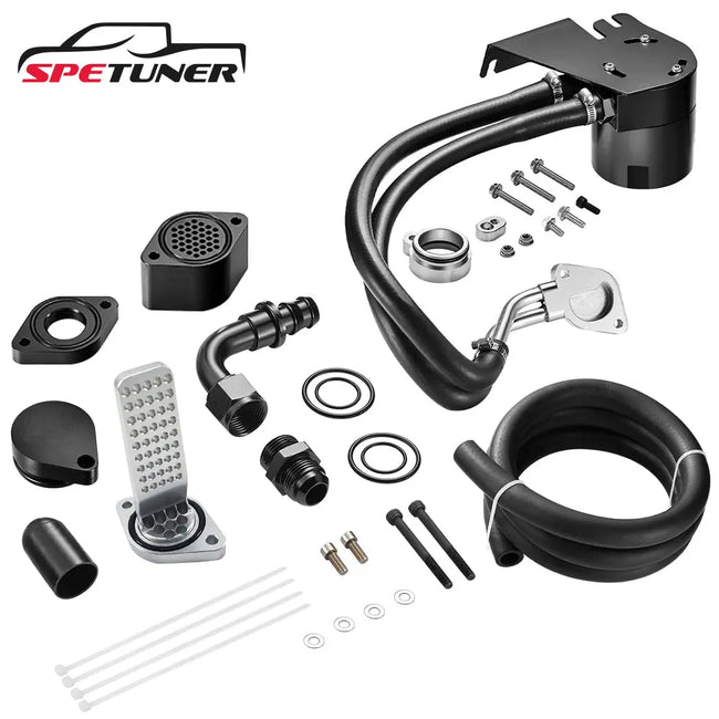 Powerstroke CCV PCV Reroute Kit - SPEtuner