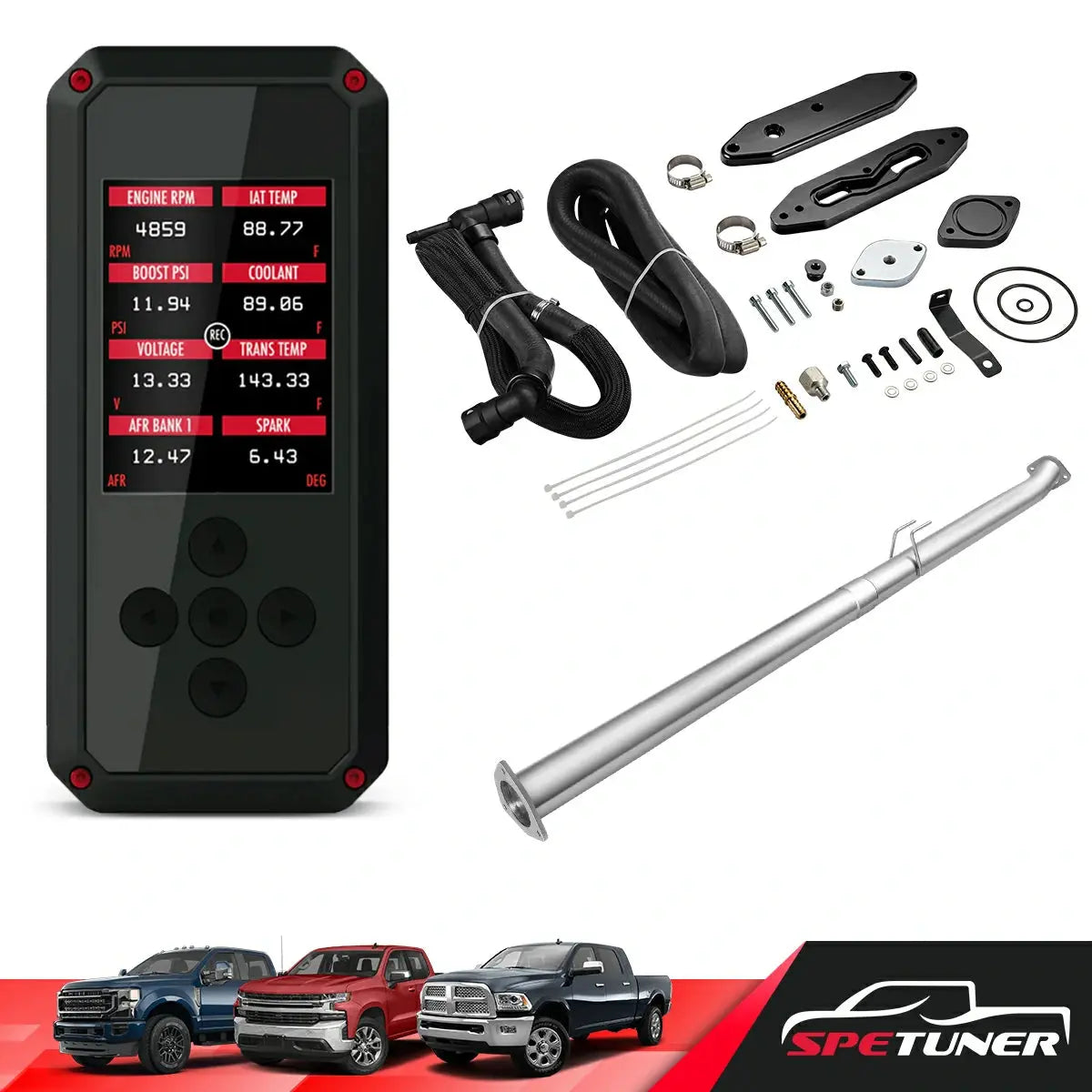 DPF/DEF/EGR Delete 2011-2019 6.7L Powerstroke All-in-One Kit |SPETUNER-158