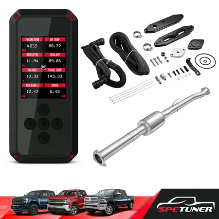 DPF/DEF/EGR Delete 2011-2019 6.7L Powerstroke All-in-One Kit |SPETUNER-158