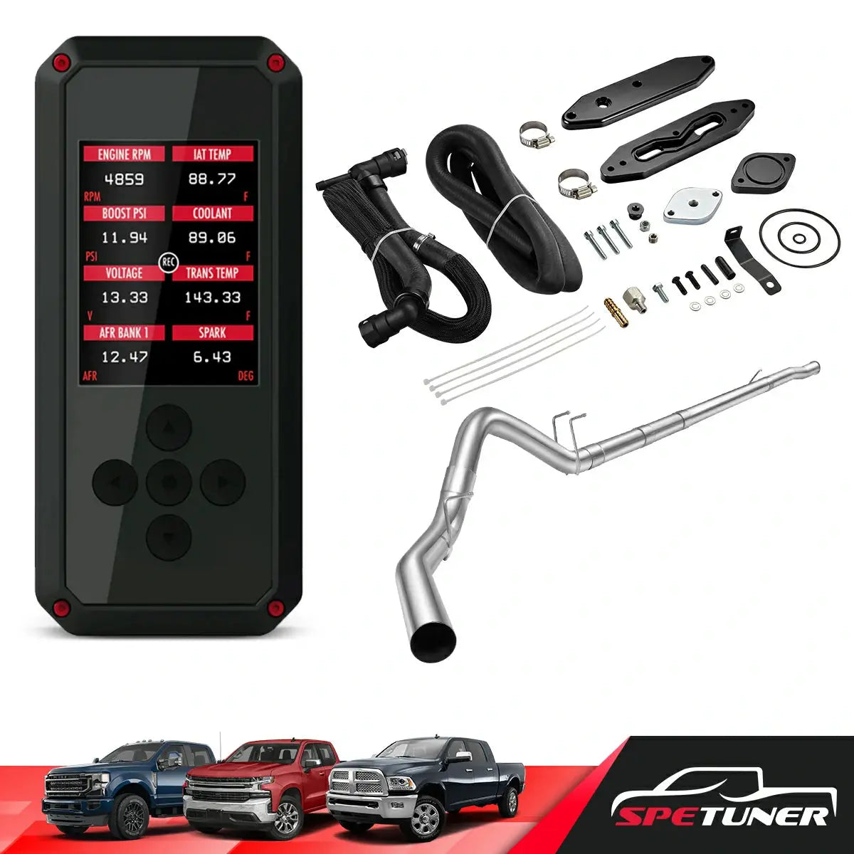 DPF/DEF/EGR Delete 2011-2019 6.7L Powerstroke All-in-One Kit |SPETUNER-161