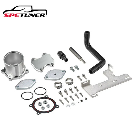 EGR Delete Kit For 2010-2012 Dodge Ram 6.7L Cummins Throttle Valve Cooler|SPETUNER-3