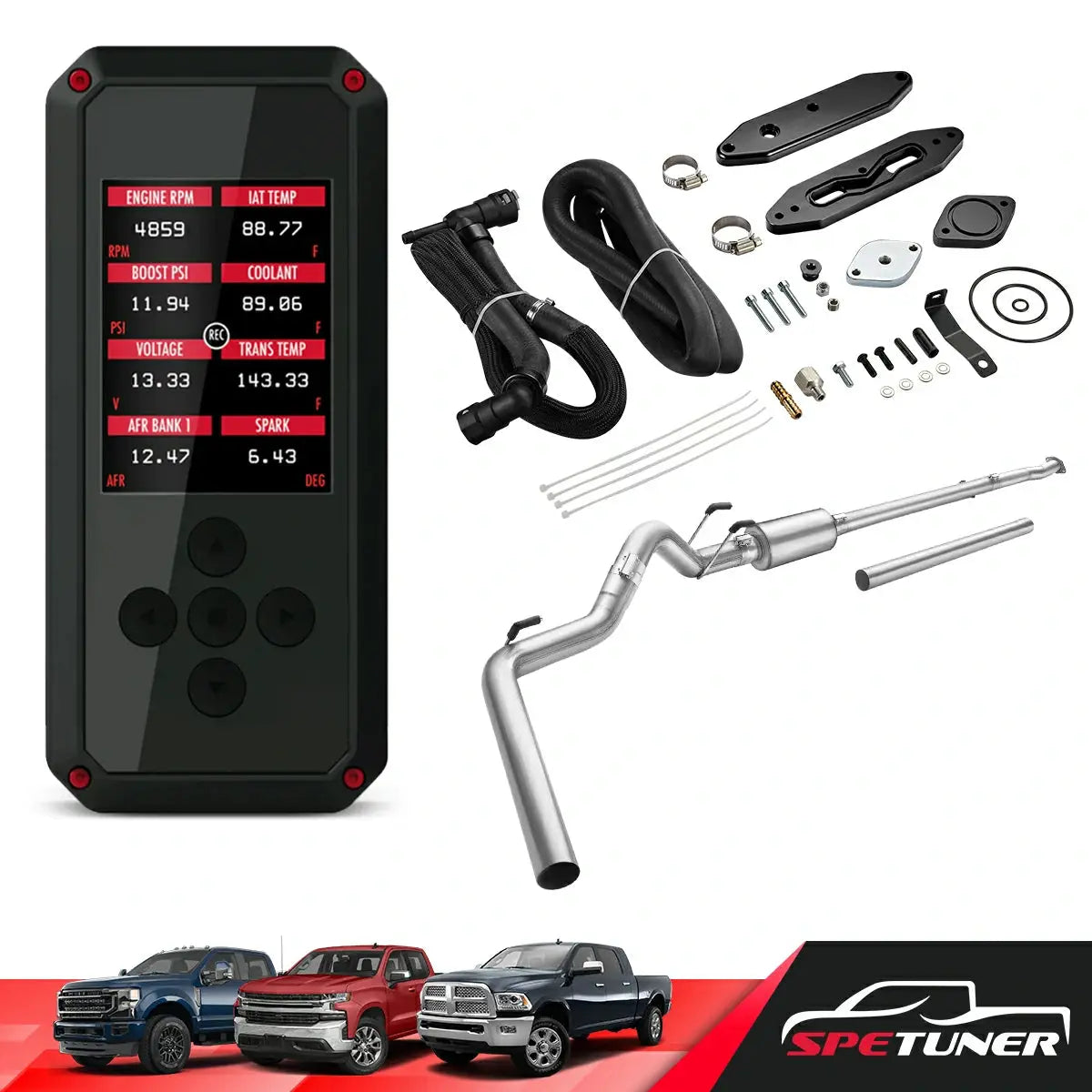 DPF/DEF/EGR Delete 2011-2019 6.7L Powerstroke All-in-One Kit |SPETUNER-162