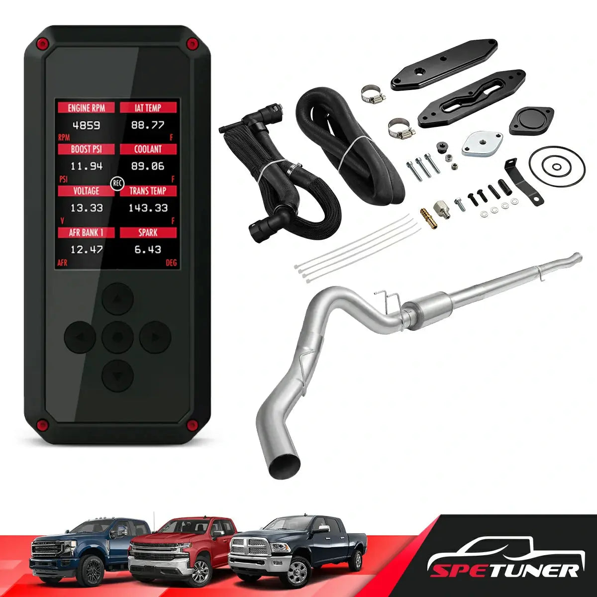 DPF/DEF/EGR Delete 2011-2019 6.7L Powerstroke All-in-One Kit |SPETUNER-181