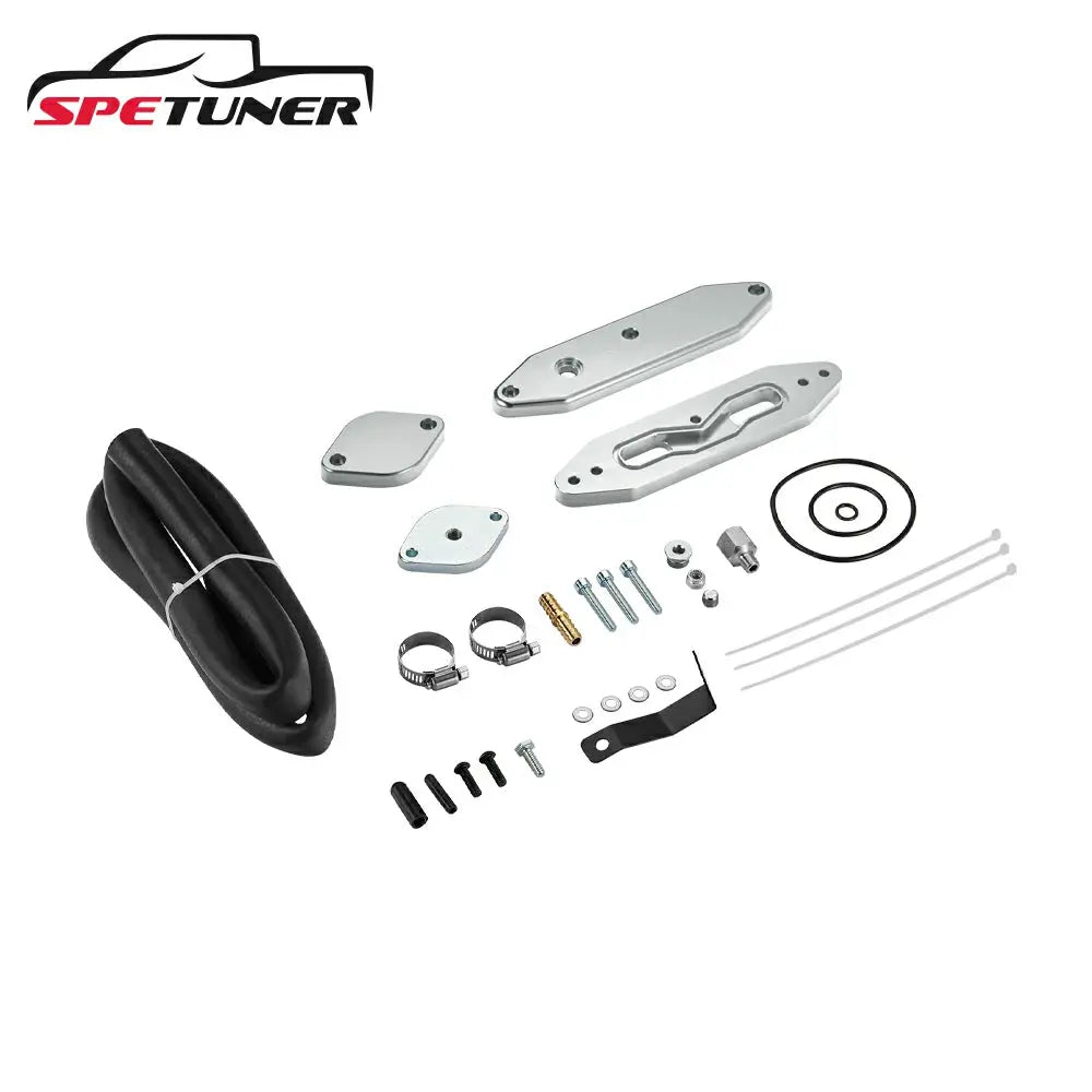 EGR Delete Kit For 2011-2019 Ford 6.7L Powerstroke Diesel F250 F350 F450 F550 |SPETUNER-2