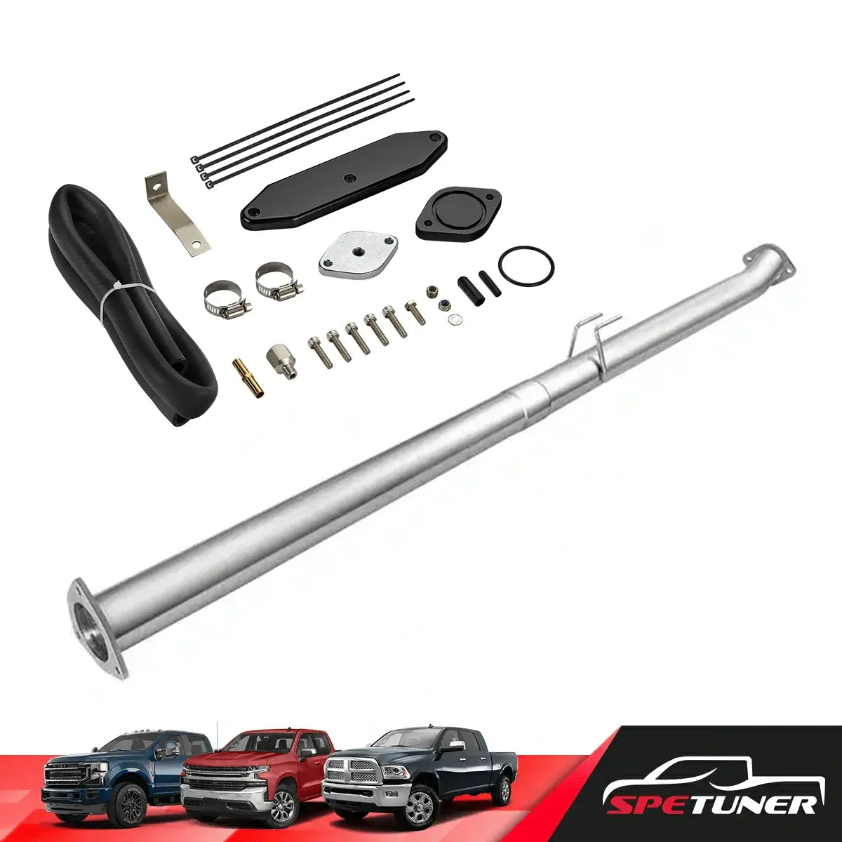 DPF/EGR Delete Kit for 2011-2024 Ford F250 F350 F450 6.7 Powerstroke SPETUNER