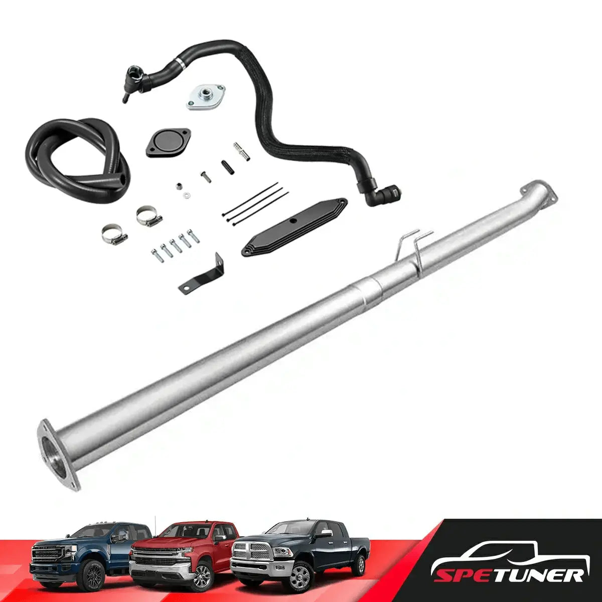 DPF/EGR Delete Kit for 2011-2024 Ford F250 F350 F450 6.7 Powerstroke SPETUNER