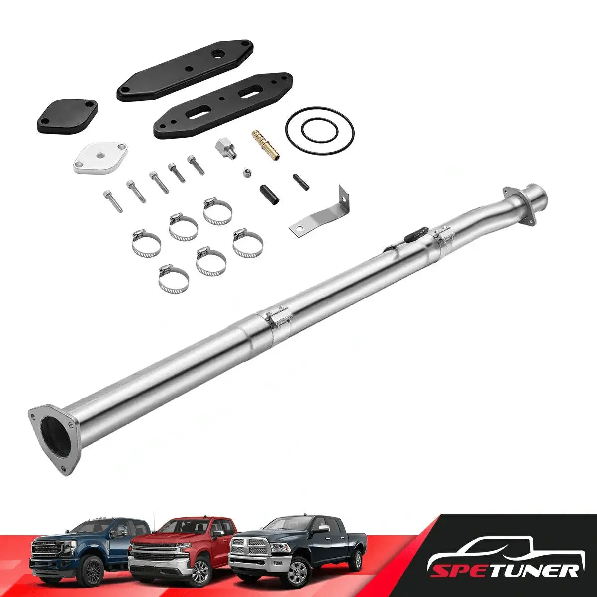 DPF/EGR Delete Kit for 2011-2024 Ford F250 F350 F450 6.7 Powerstroke SPETUNER