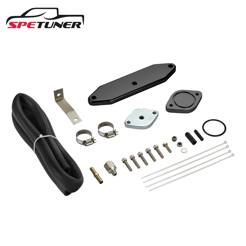 EGR Delete Kit For 2011-2019 Ford 6.7L Powerstroke Diesel F250 F350 F450 F550 SPETUNER