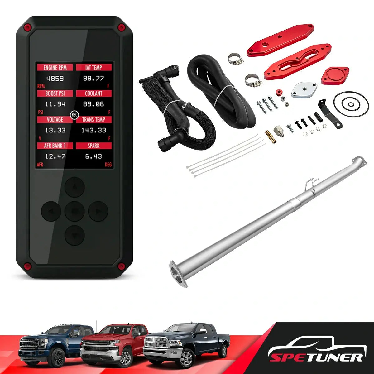 DPF/DEF/EGR Delete 2011-2019 6.7L Powerstroke All-in-One Kit |SPETUNER-165