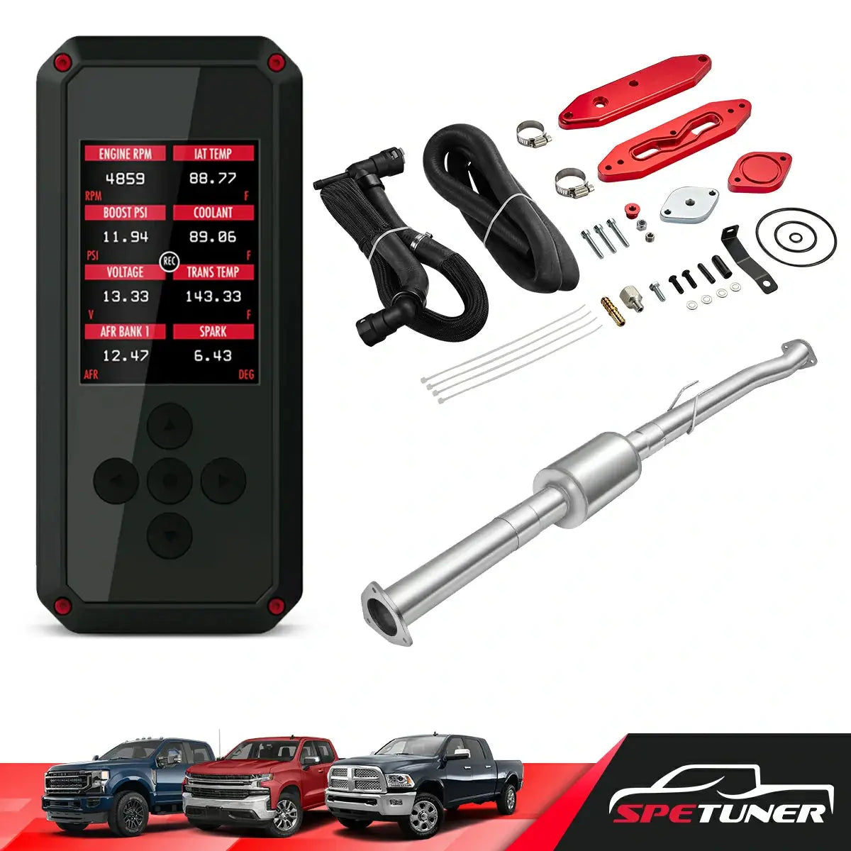 DPF/DEF/EGR Delete 2011-2019 6.7L Powerstroke All-in-One Kit |SPETUNER-166