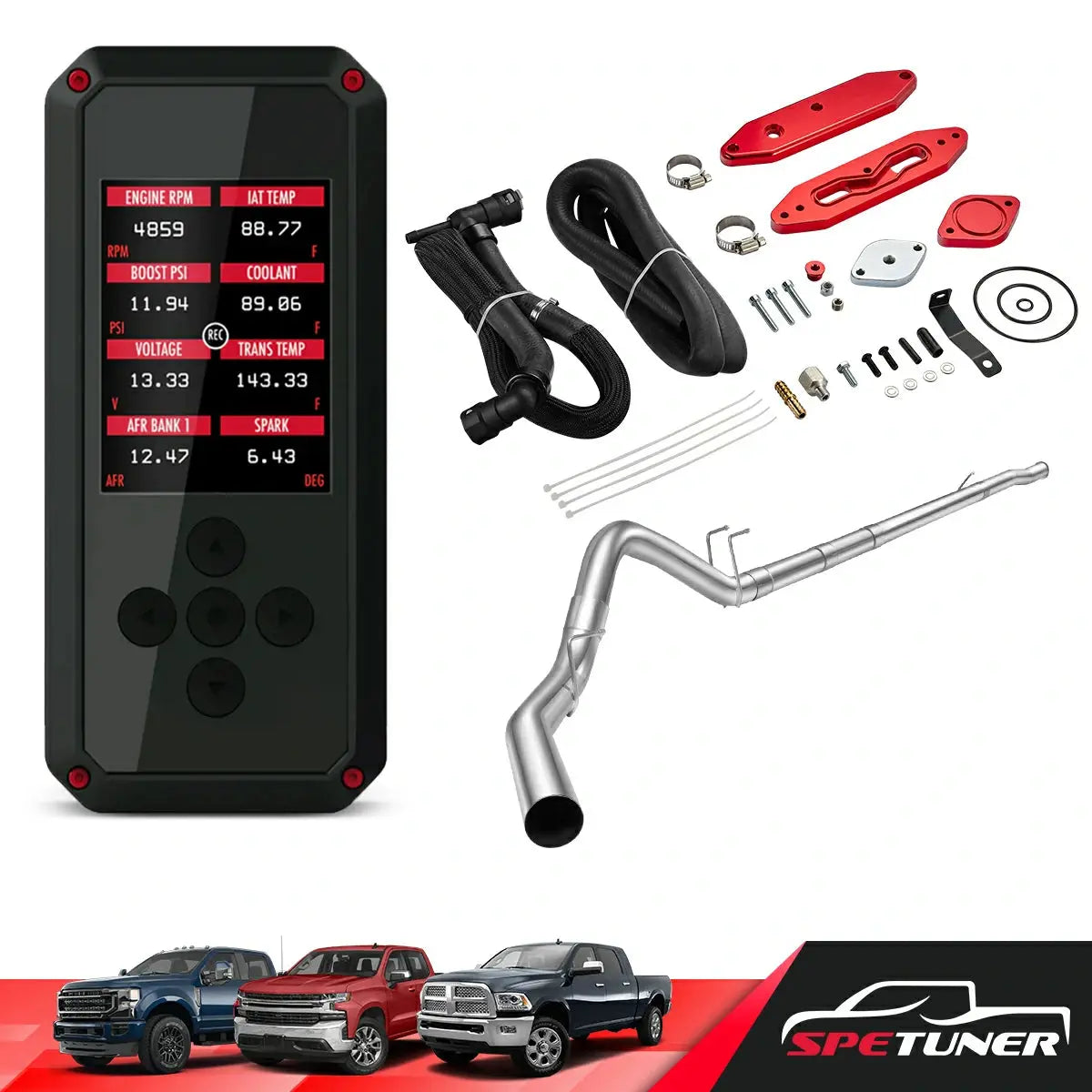 DPF/DEF/EGR Delete 2011-2019 6.7L Powerstroke All-in-One Kit |SPETUNER-167