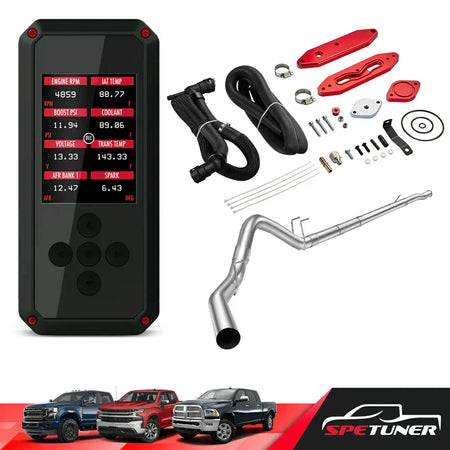 DPF/DEF/EGR Delete 2011-2019 6.7L Powerstroke All-in-One Kit |SPETUNER-167