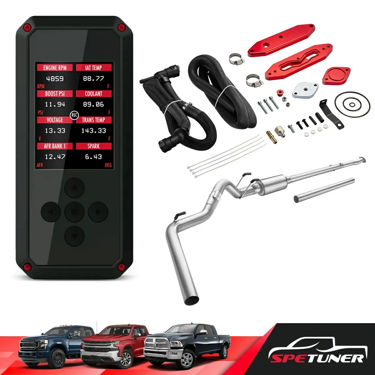 DPF/DEF/EGR Delete 2011-2019 6.7L Powerstroke All-in-One Kit |SPETUNER-168