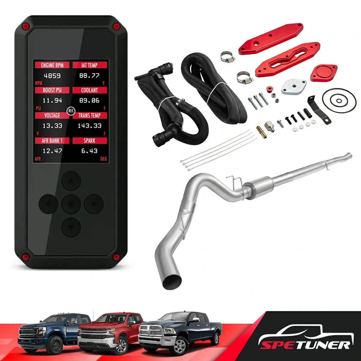 DPF/DEF/EGR Delete 2011-2019 6.7L Powerstroke All-in-One Kit |SPETUNER-170