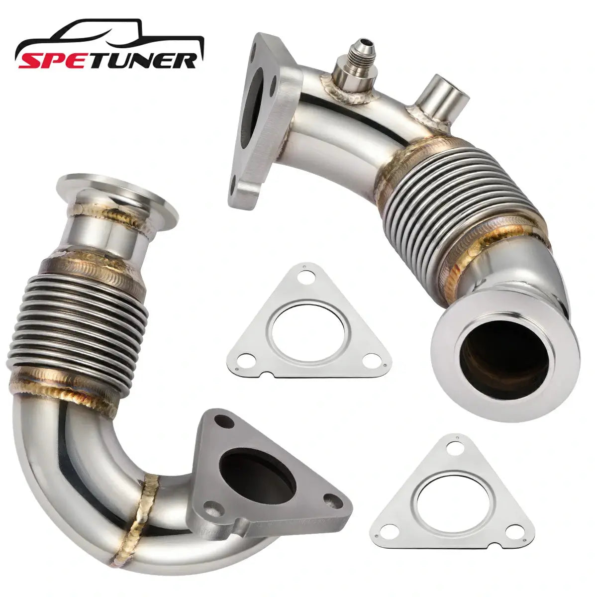 Exhaust Up-Pipe for Ford F250 F350 F450 6.7L Powerstroke 2015-2019 SPETUNER