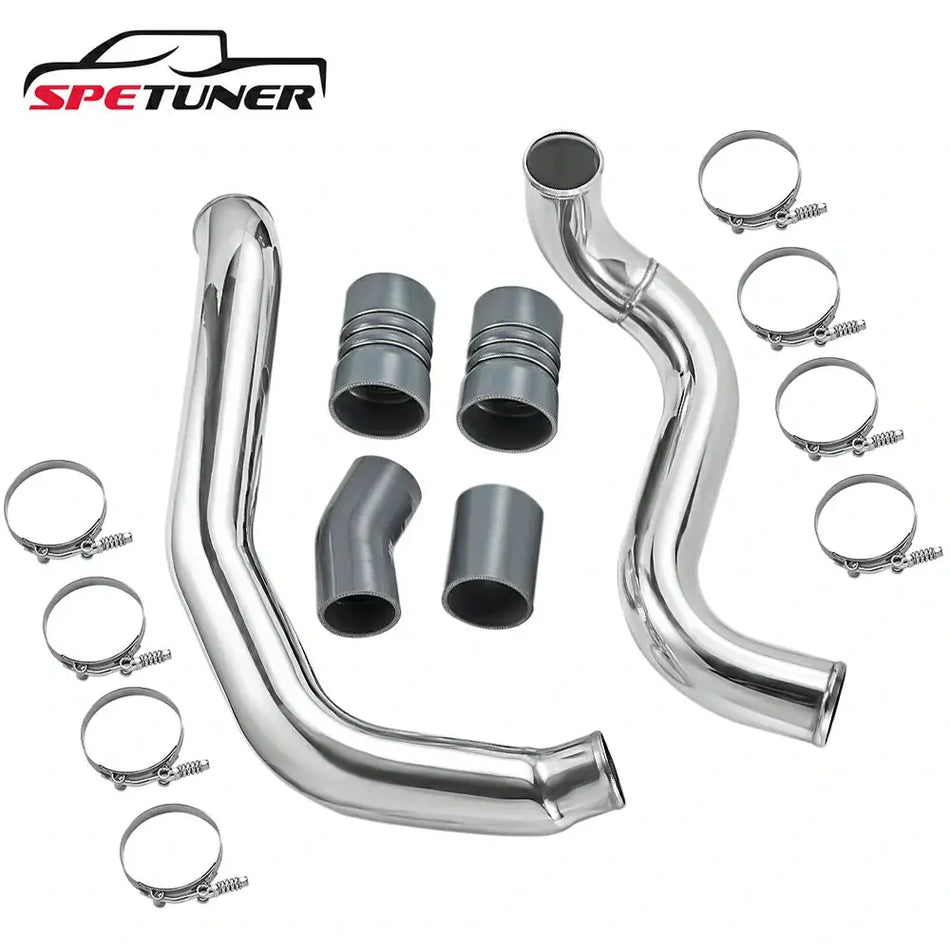 Intercooler Pipe Kit for 2003-2007 Ford 6.0 Powerstroke F250 F350 F450 F550 SPETUNER